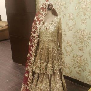 Indian pakistani Bridal Dress